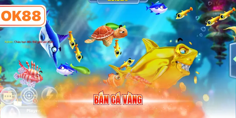 Bắn cá vàng