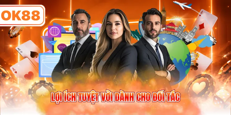 Lợi ích tuyệt vời dành cho đối tác liên kết với nhà cái
