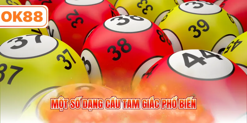 Một số dạng cầu tam giác phổ biến